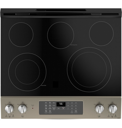 GE® 30" Slide-In Electric Convection Range with No Preheat Air Fry