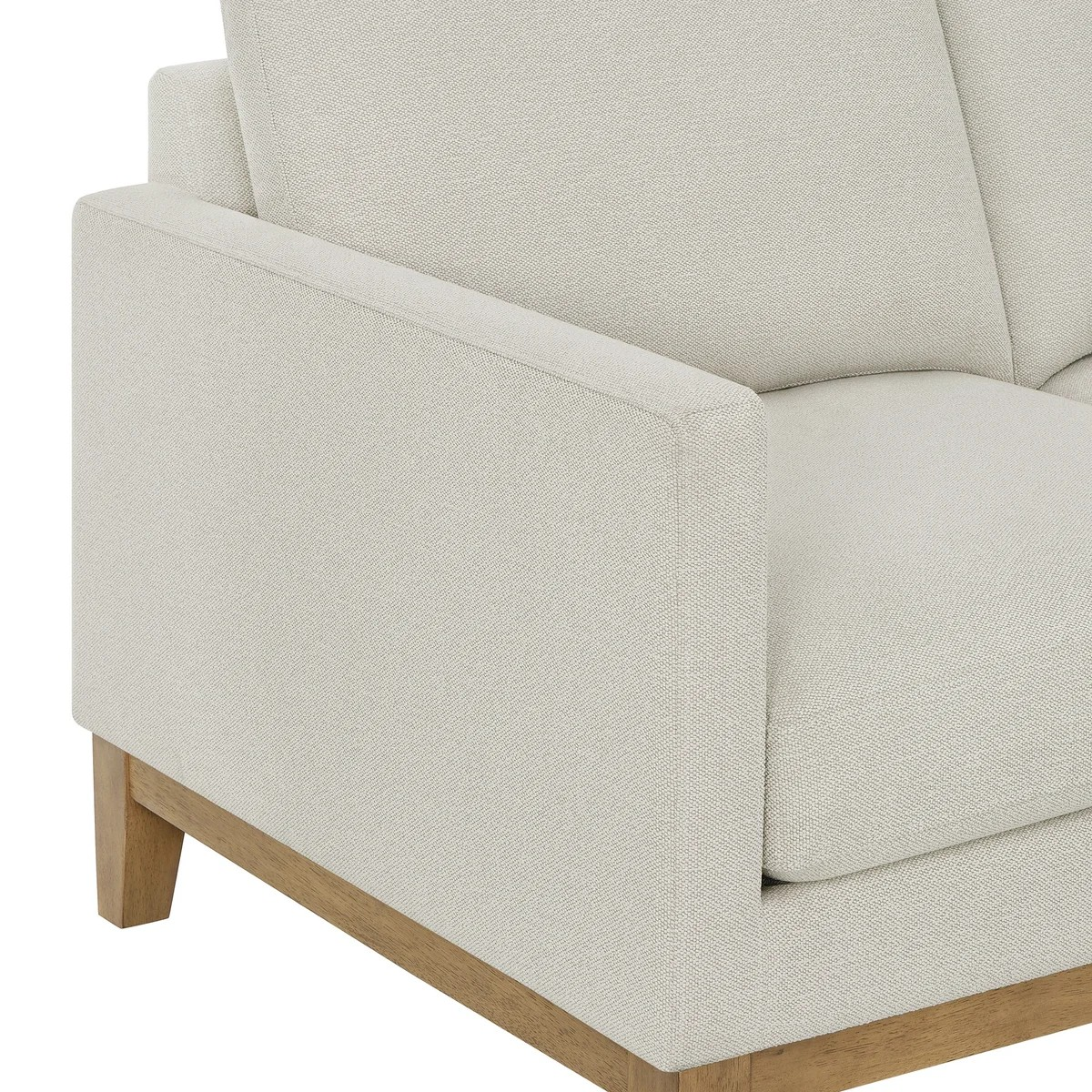 Evelynne Fabric Sectional with Ottoman – In-Box