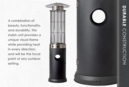Fire Sense Spiral Flame Patio Heater