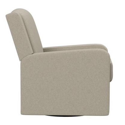 Easley Fabric Swivel Glider