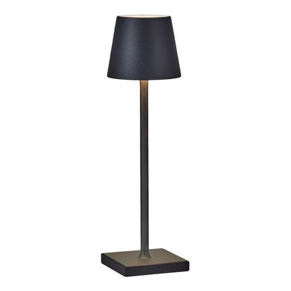 Mikasa Rechargeable 14-inch LED Lamps with Touch Control, Set of 2